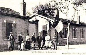 1371- Ain-el-Hadjar - Gendarmerie